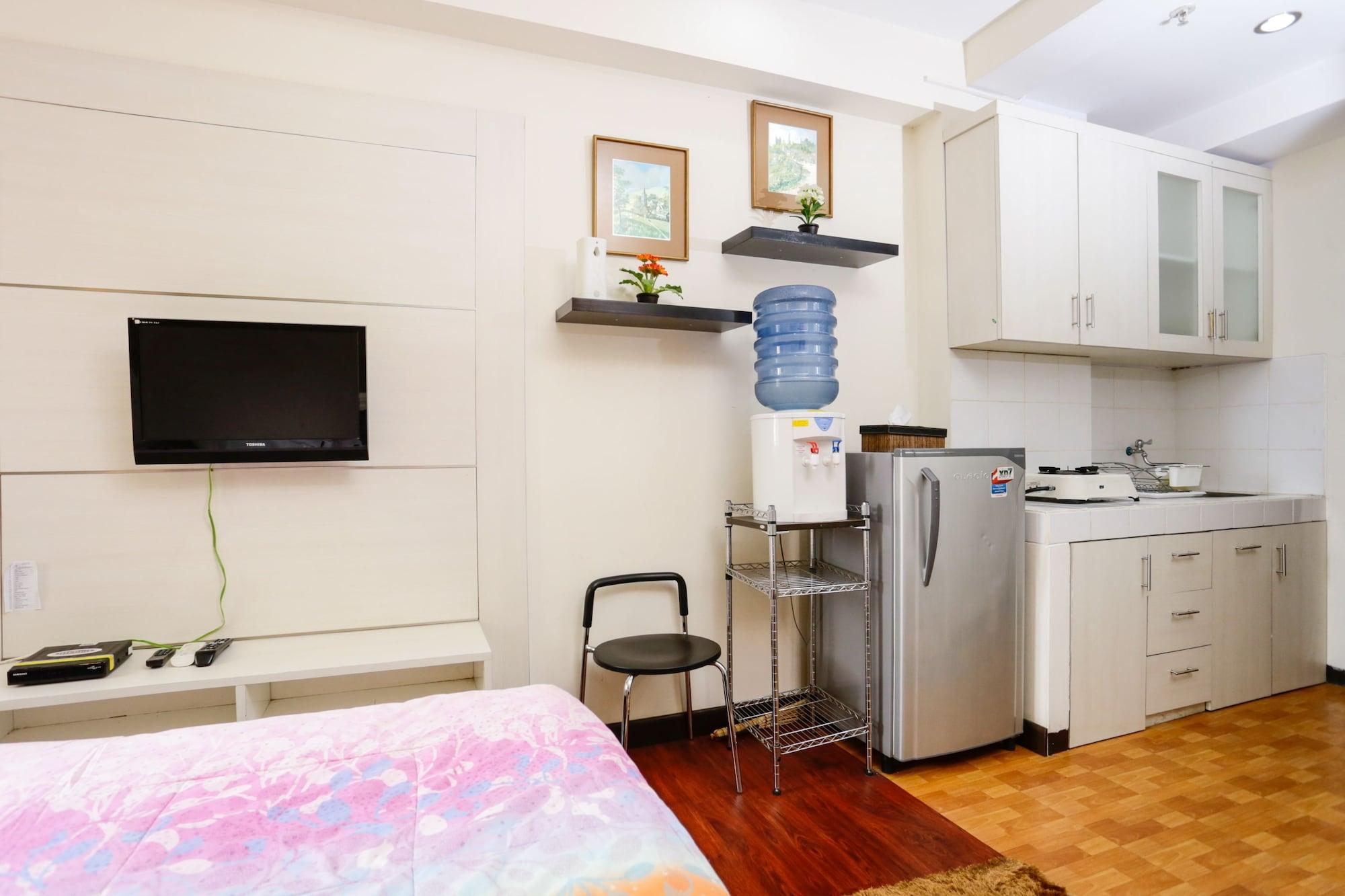 Redliving Apartemen The Suites Metro - Mary Tower E باندونج المظهر الخارجي الصورة